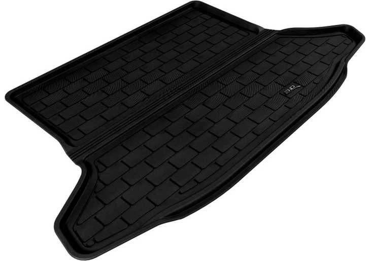 3D MAXpider Custom-fit Kagu Cargo Liner for 2011-2017 Lexus CT Hybrid – Durable Black Floor Mat for Protection & Style
