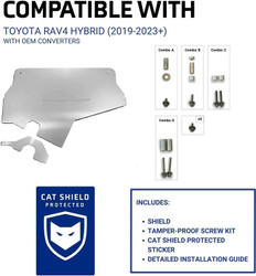 Catalytic Converter Shield