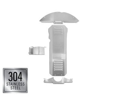 Miller CAT 2004-2009 Prius Gen 2 V2 Cat Shield™ Complete Package