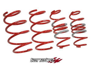 Tanabe DF210 Lowering Springs - Toyota Prius C (2012-2019)