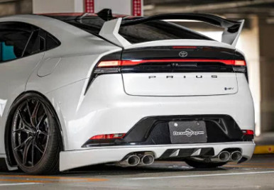 Toyota Prius 2023-2026 Rear Wing