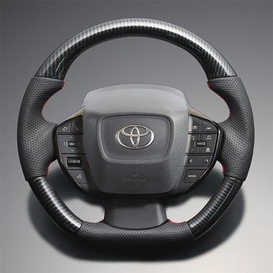 Toyota Prius 2023-2025 Original Steering Wheel D Type Gun Grip