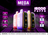 Mega Vape Mega Tron Disposable - 5% 16,000 Puffs - 5ct  at The Cloud Supply