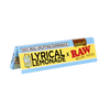 RAW Raw x Lyrical Lemonade Organic Rolling Paper King Size - 50ct  at The Cloud Supply