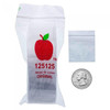  Apple Bags Smell Proof Zipper Bags - 10ct  at The Cloud Supply