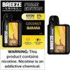  Breeze Prime Edition - 5% 6000 puffs - 100ct Assorted Flavors  at The Cloud Supply