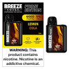  Breeze Prime Edition - 5% 6000 puffs - 100ct Assorted Flavors  at The Cloud Supply