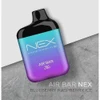  Air Bar Nex Rechargeable Disposable - 5% 6500 Puffs - 10pk  at The Cloud Supply