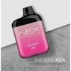  Air Bar Nex Rechargeable Disposable - 5% 6500 Puffs - 10pk  at The Cloud Supply