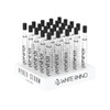  White Rhino Pyrex V2 Dab Straw with Silicone Cap 25ct Display  at The Cloud Supply