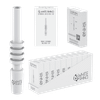 White Rhino Wholesale White Rhino 10mm Ceramic Nectar Replacement Tip 10ct Display  at The Cloud Supply
