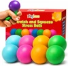 Ball Squishy 4oz Squeeze Toy Fidget for Decompression Anxiety Relaxation