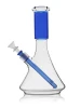 Grav Large Deco Beaker in Silicone Light Cobalt Grav New Arrivals The Cloud Supply
