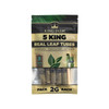 King Palm Natural Cones KS 8pk 5ct