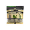 King Palm Natural Cones Mini 4pk 25ct