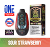  One Tank Disposable  5% 40000 Puffs (Made in USA)  -  2ml 5pk  at The Cloud Supply