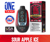  One Tank Disposable  5% 40000 Puffs (Made in USA)  -  2ml 5pk  at The Cloud Supply