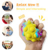 Spinner Squishy 4oz Squeeze Toy Fidget for Decompression Anxiety Relaxation 12pk