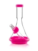  Grav Large Deco Beaker in Silicone Pink  at The Cloud Supply