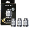 SMOK Smok TFV18 Mini Coils Dual Meshed 0.15 3pk  at The Cloud Supply