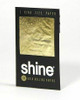 Shine Shine 24k Gold Rolling Papers KS 1x at The Cloud Supply