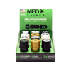 Medtainers Medtainers Smell Proof Grinders 12ct at The Cloud Supply