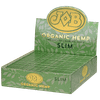 Job JOB Organic Hemp Rolling Paper Slim Box of 24 Packs  at The Cloud Supply
