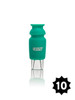 Grav Grav Silicone-Capped Glass Crutch 10 of each color - 50ct Display at The Cloud Supply