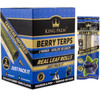 King Palm Mini Cones 2ct - 20 Packs Per Display - Berry Terps  at The Cloud Supply