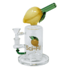 Sci Fi Peaches Waterpipe MZ4 Sci Fi Glass Shop The Cloud Supply