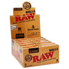 RAW RAW Classic Rolling Papers King Size 5m Rolls - 24pk at The Cloud Supply
