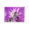 V Syndicate Shatterproof Glass Rolling Tray - Medium - Pink Lemonade  at The Cloud Supply