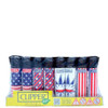 Clipper Clipper Lighters 48ct Display - National Leaf 2 Design at The Cloud Supply
