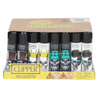 Clipper Lighters 48ct Display - Skulls 4 Design  at The Cloud Supply