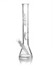 Grav Grav Large Water Pipe - Beaker - Black Accents at The Cloud Supply