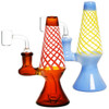 Pulsar Lava Lamp Rig - 6" - 14mm Female - Assorted Colors  at The Cloud Supply