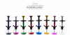 Deezer Deezer Nova/Java Hookah - Assorted Colors at The Cloud Supply