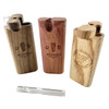 Bearded Wooden Dugout - Long (3")  at The Cloud Supply