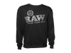 RAW RP X Raw Crewneck Sweatshirt - Zipper Pocket at The Cloud Supply