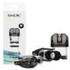 SMOK Smok Novo 4 Pods - Transparent Black at The Cloud Supply