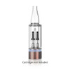 Hamilton Devices CCELL PS1 2x510 Battery and Glass Bubbler - Brushed Copper at The Cloud Supply