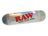 RAW Raw Skateboard -S5 Standard Rainbow Bottom at The Cloud Supply