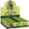 Zig Zag Organic Hemp Rolling Papers King Size - 24pk at The Cloud Supply