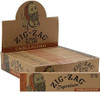 Zig Zag Unbleached Rolling Papers King Size - 24pk at The Cloud Supply