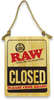 RAW Raw Wooden Sign - Please Cone In at The Cloud Supply