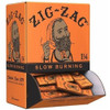 Zig Zag Promotional Display - Orange 1 1/4 Rolling Papers - 48pk at The Cloud Supply