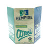 Hempire Unbleached Pure Hemp Cones 1 1/4 24pk - 6 Per Pack at The Cloud Supply
