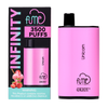 Fume Infinity Disposable - 5percent 3500 Puffs - 5pk at The Cloud Supply