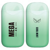 Mega Vape Mega 4K Rechargeable Disposable - 5percent 4000 Puffs - 10pk at The Cloud Supply