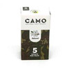  Afghan Hemp - Camo Self-Rolling Wraps - 25pk - 5 Per Pack  at The Cloud Supply